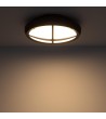 Plafonnier LED Extérieur Rond Linus IP65 13.5W à˜300 mm - 4404 - vue 4