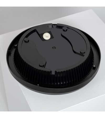 Plafonnier LED Extérieur Rond Linus IP65 13.5W à˜300 mm - 4404 - vue 5
