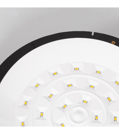 Plafonnier LED Extérieur Rond Linus IP65 13.5W à˜300 mm - 4404 - vue 6
