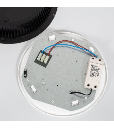 Plafonnier LED Extérieur Rond Linus IP65 13.5W à˜300 mm - 4404 - vue 7