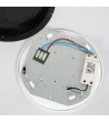Plafonnier LED Extérieur Rond Linus IP65 13.5W à˜300 mm - 4404 - vue 7