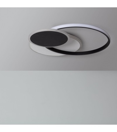 Plafonnier LED Métal 27W Mini Eklips Berno