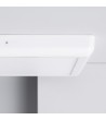 Plafonnier LED Métal Carré Design 24W Métal 300x300 mm White - 1136 - vue 6
