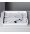 Plafonnier LED Métal Carré Design 24W Métal 300x300 mm White - 1136 - vue 7