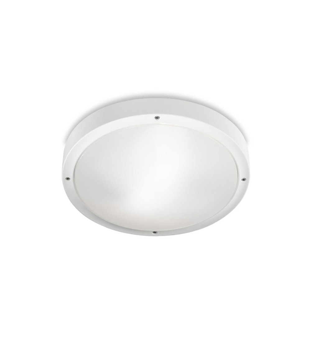 Plafonnier LED Opal 22.3W IP65 Dimmable Dali LEDS-C4 15-E053-14-CL - 66085 - vue 1