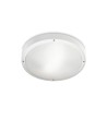 Plafonnier LED Opal 22.3W IP65 Dimmable Dali LEDS-C4 15-E053-14-CL - 66085 - vue 3