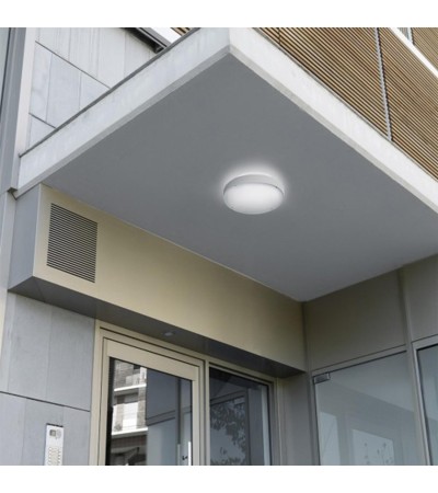 Plafonnier LED Opal 22.3W IP65 Dimmable Dali LEDS-C4 15-E053-14-CL - 66085 - vue 4