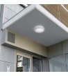 Plafonnier LED Opal 22.3W IP65 Dimmable Dali LEDS-C4 15-E053-14-CL - 66085 - vue 4