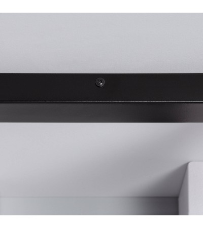 Plafonnier LED Orientable Métal Big Bari 2 Spots 8W - 4901 - vue 6