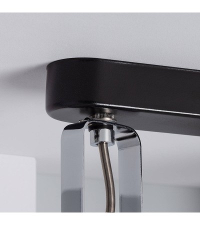 Plafonnier LED Orientable Métal Big Bari 2 Spots 8W - 4901 - vue 7