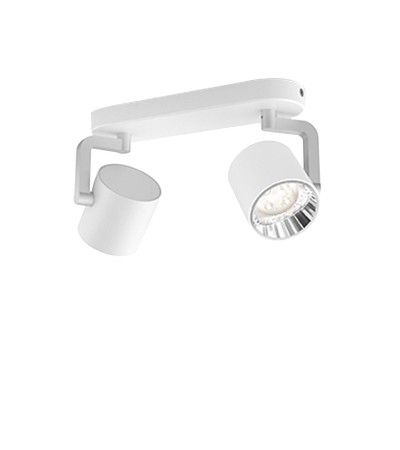 Plafonnier LED PHILIP Byrl 2x4.3W 2 Spots