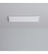 Plafonnier LED Rectangulaire Variation par Paliers 3 Niveaux SwitchDimm 24W Double Face 580x200mm - 80130 - vue 1