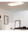 Plafonnier LED Rectangulaire Variation par Paliers 3 Niveaux SwitchDimm 24W Double Face 580x200mm - 80130 - vue 2