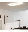 Plafonnier LED Rectangulaire Variation par Paliers 3 Niveaux SwitchDimm 24W Double Face 580x200mm - 80130 - vue 4