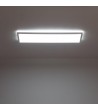 Plafonnier LED Rectangulaire Variation par Paliers 3 Niveaux SwitchDimm 24W Double Face 580x200mm - 80130 - vue 7