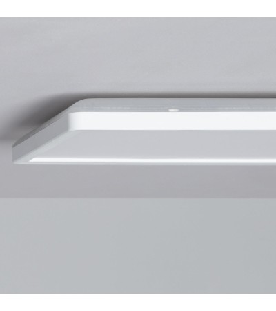 Plafonnier LED Rectangulaire Variation par Paliers 3 Niveaux SwitchDimm 24W Double Face 580x200mm - 80130 - vue 8