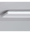 Plafonnier LED Rectangulaire Variation par Paliers 3 Niveaux SwitchDimm 24W Double Face 580x200mm - 80130 - vue 8