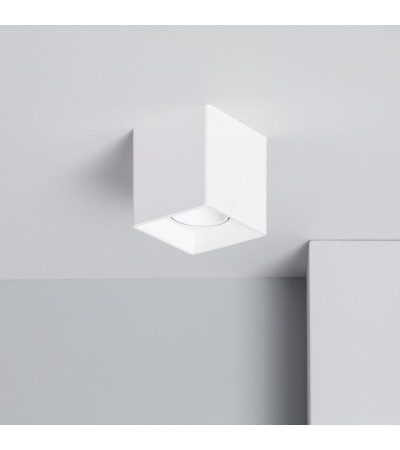 Plafonnier LED RGBW Blanc Jaspe WiFi Dimmable 5W