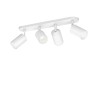 Plafonnier LED RGBW White Couleur Fugato 4x6W Hue - 67763 - vue 1