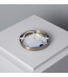 Plafonnier LED Rond 12W Métal Design Silver Ø175 mm - 1139 - vue 6