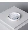 Plafonnier LED Rond 12W Métal Design White Ø180mm - 1131 - vue 7