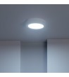 Plafonnier LED Rond 12W SwitchCCT Sélectionnable Ø 170mm Dimmable Compatible avec Télécommande RF V.2 - 95591 - vue 4