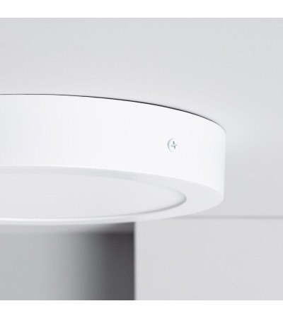 Plafonnier LED Rond 18W Ø225 mm - 404 - vue 4