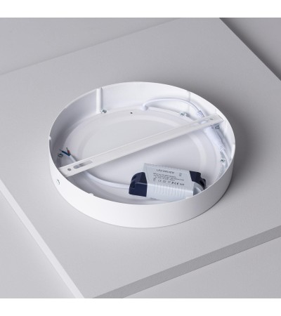 Plafonnier LED Rond 18W Ø225 mm - 404 - vue 5