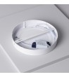 Plafonnier LED Rond 18W Ø225 mm - 404 - vue 5