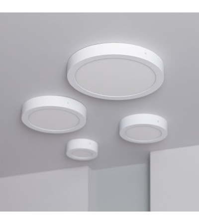 Plafonnier LED Rond 18W Ø225 mm - 404 - vue 6