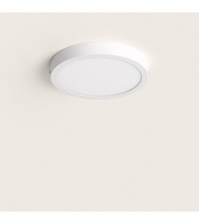 Plafonnier LED Rond Superslim 18W CCT Sélectionnable Ø205 mm