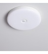 Plafonnier LED Rond 18W No Flicker Ø290 mm avec Détecteur de Présence PIR et Crépusculaire - 86708 - vue 1