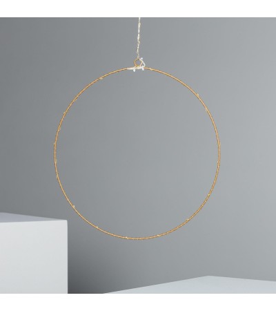 Anneau avec Guirlande lumineuse LED Hoop