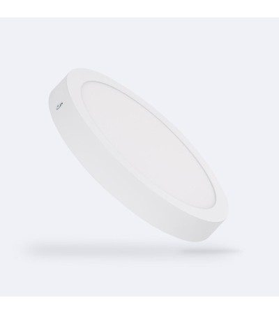 Plafonnier LED Rond 24W Aluminium Ø300 mm Dimmable Dim To Warm