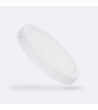 Plafonnier LED Rond 24W Aluminium Ø300 mm Dimmable Dim To Warm - 105399 - vue 1