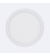 Plafonnier LED Rond 24W Aluminium Ø300 mm Dimmable Dim To Warm - 105399 - vue 2