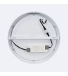 Plafonnier LED Rond 24W Aluminium Ø300 mm Dimmable Dim To Warm - 105399 - vue 3