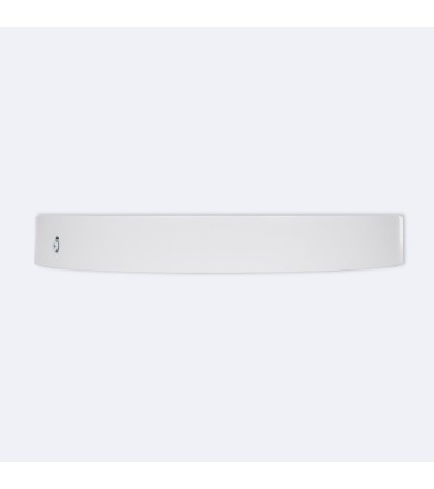 Plafonnier LED Rond 24W Aluminium Ø300 mm Dimmable Dim To Warm - 105399 - vue 4