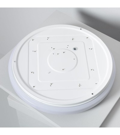 Plafonnier LED Rond 24W CCT WiFi à˜350 mm - 73081 - vue 7