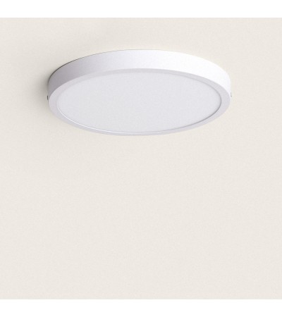 Plafonnier LED Rond 24W Extra-Plat CCT Sélectionnable Ø280 mm