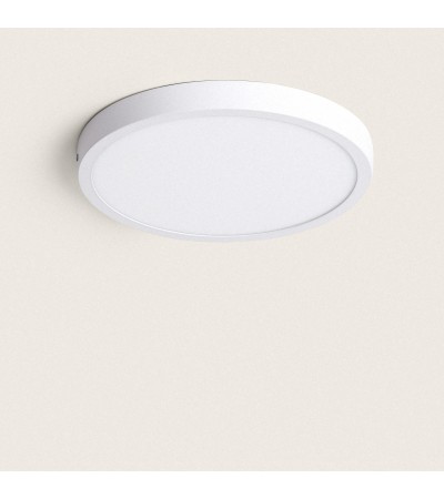 Plafonnier LED Rond 30W Extra-Plat CCT Sélectionnable Ø400 mm