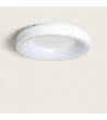 Plafonnier LED 40W Rond Aluminium Ø470 mm CCT sélectionnable Jacob - 105346 - vue 1