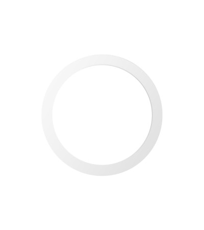 Anneau Recouvrement d'espace pour Downlight Ø206-255mm