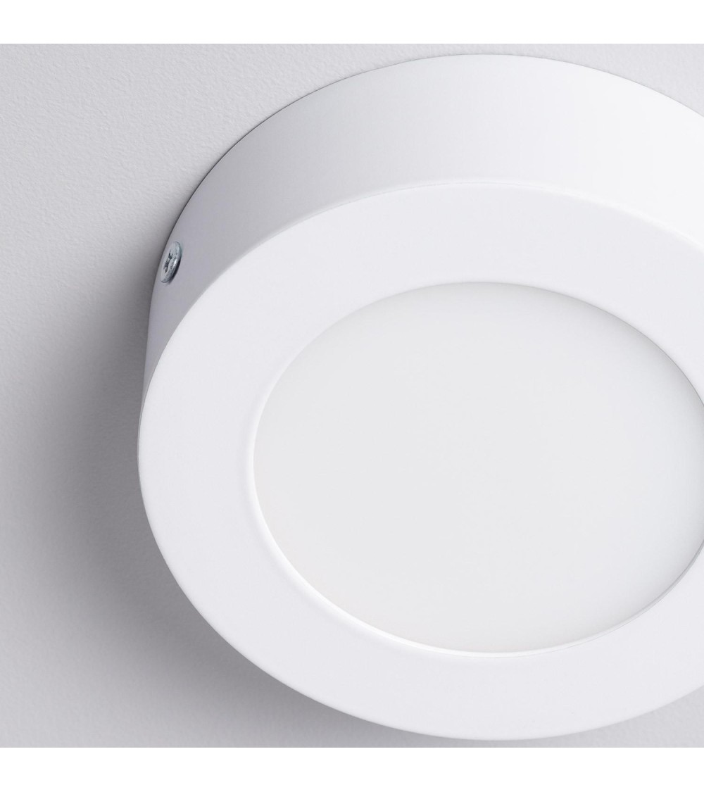 Plafonnier LED Rond 6W Ø120 mm - 402 - vue 3