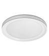 Plafonnier LED Rond à˜500 mm 34W CCT Smart+ WiFi ORBIS Frame LEDVANCE 4058075486508 - 93825 - vue 3