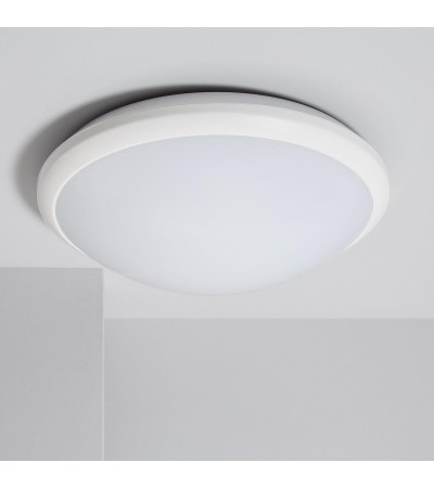 Plafonnier LED Rond avec Détecteur de Mouvement Radar 20W Ø330 mm - 62238 - vue 3