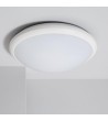 Plafonnier LED Rond avec Détecteur de Mouvement Radar 20W Ø330 mm - 62238 - vue 3