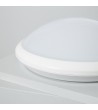 Plafonnier LED Rond avec Détecteur de Mouvement Radar 20W Ø330 mm - 62238 - vue 4