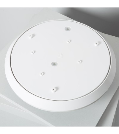 Plafonnier LED Rond avec Détecteur de Mouvement Radar 20W Ø330 mm - 62238 - vue 5