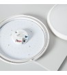 Plafonnier LED Rond avec Détecteur de Mouvement Radar 20W Ø330 mm - 62238 - vue 6